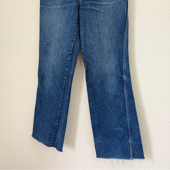 Vintage R&C Red Flame Classic Blue Denim High Rise Jeans Women’s Size 4 - Picture 4 of 6